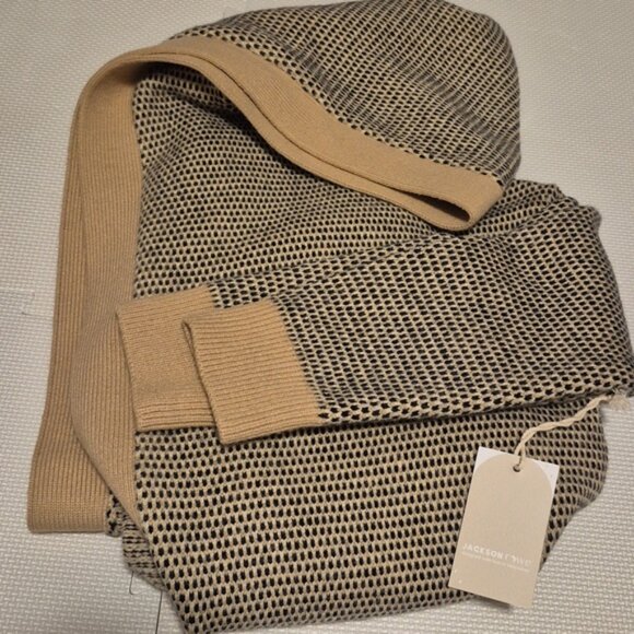 NWT Jackson Rowe Hooded Canopy Cardiganβ - L - Picture 6 of 6